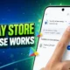 Google Play Store pause resume downloads version 53.0