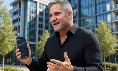 Grant Cardone Cardone Capital 1200 Bitcoin real estate hybrid purchase