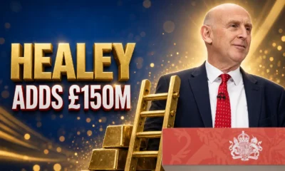 Healey £150m northern scale-up fund for spinouts