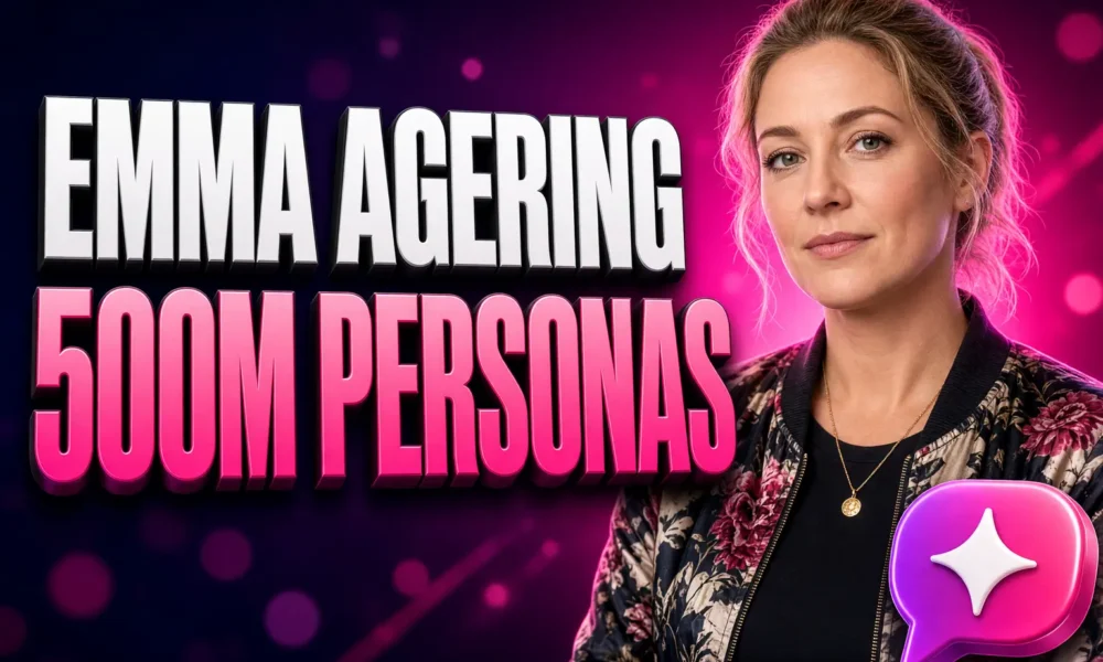 Hiasynth synthetic Europe 500 million personas Emma Agering