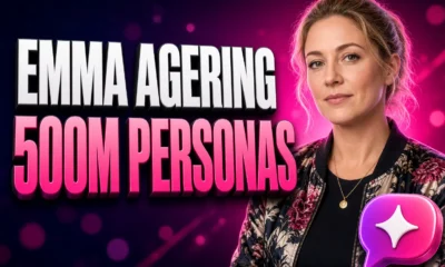 Hiasynth synthetic Europe 500 million personas Emma Agering