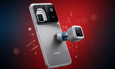 HONOR Robot Phone 400000 pre-orders China only