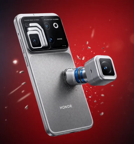 HONOR Robot Phone 400000 pre-orders China only