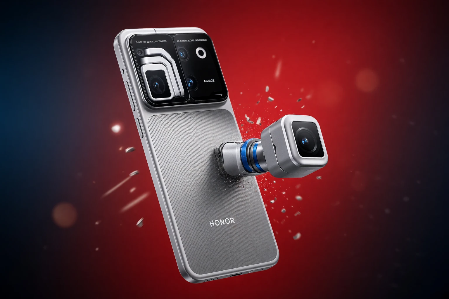 HONOR Robot Phone 400000 pre-orders China only