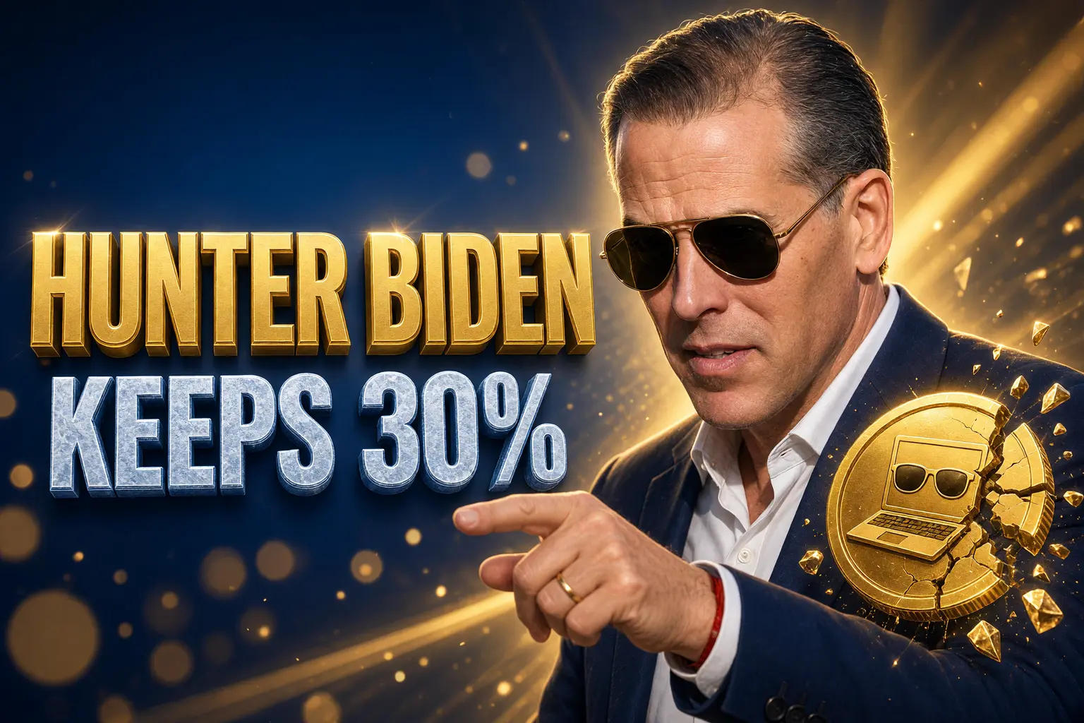 Hunter Biden LAPTOP meme coin Base launch
