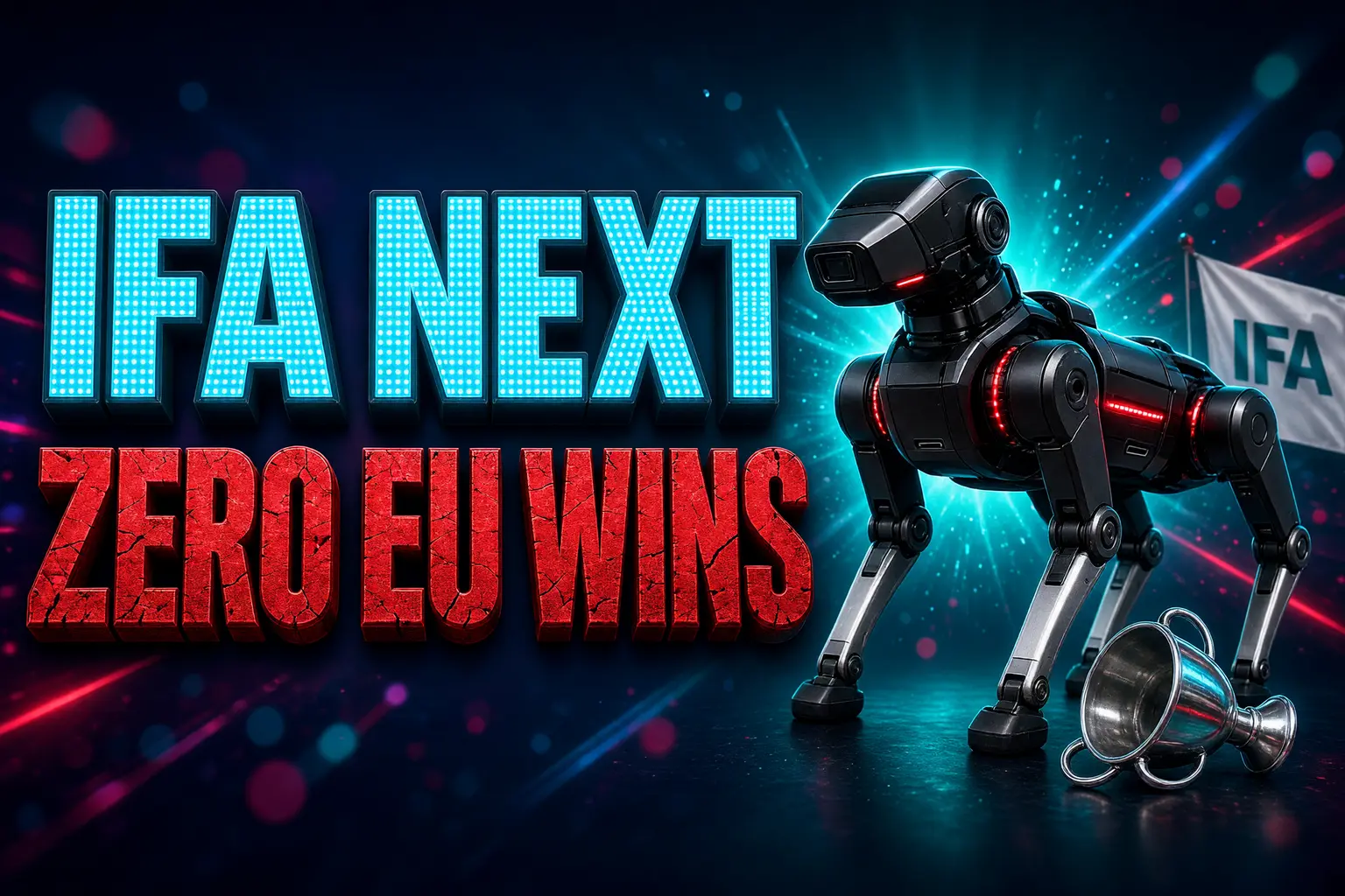 IFA 2026 European startups missed emerging tech awards