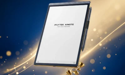 iFLYTEK AINOTE 2 thinnest E-Ink tablet IFA
