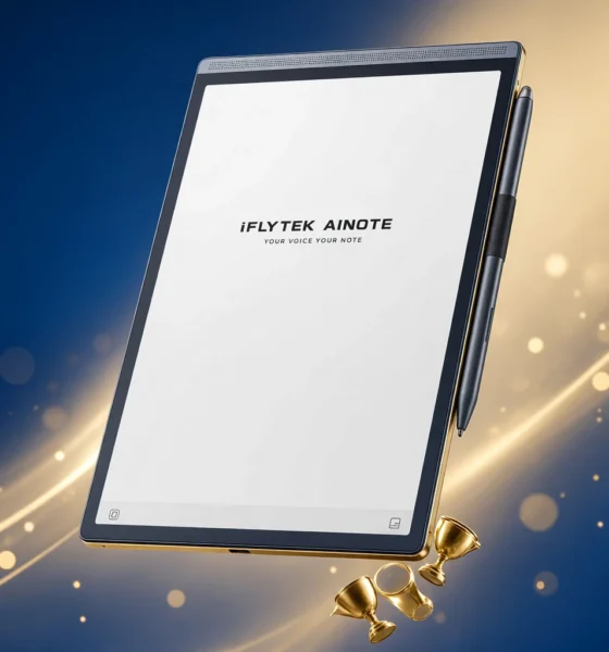 iFLYTEK AINOTE 2 thinnest E-Ink tablet IFA