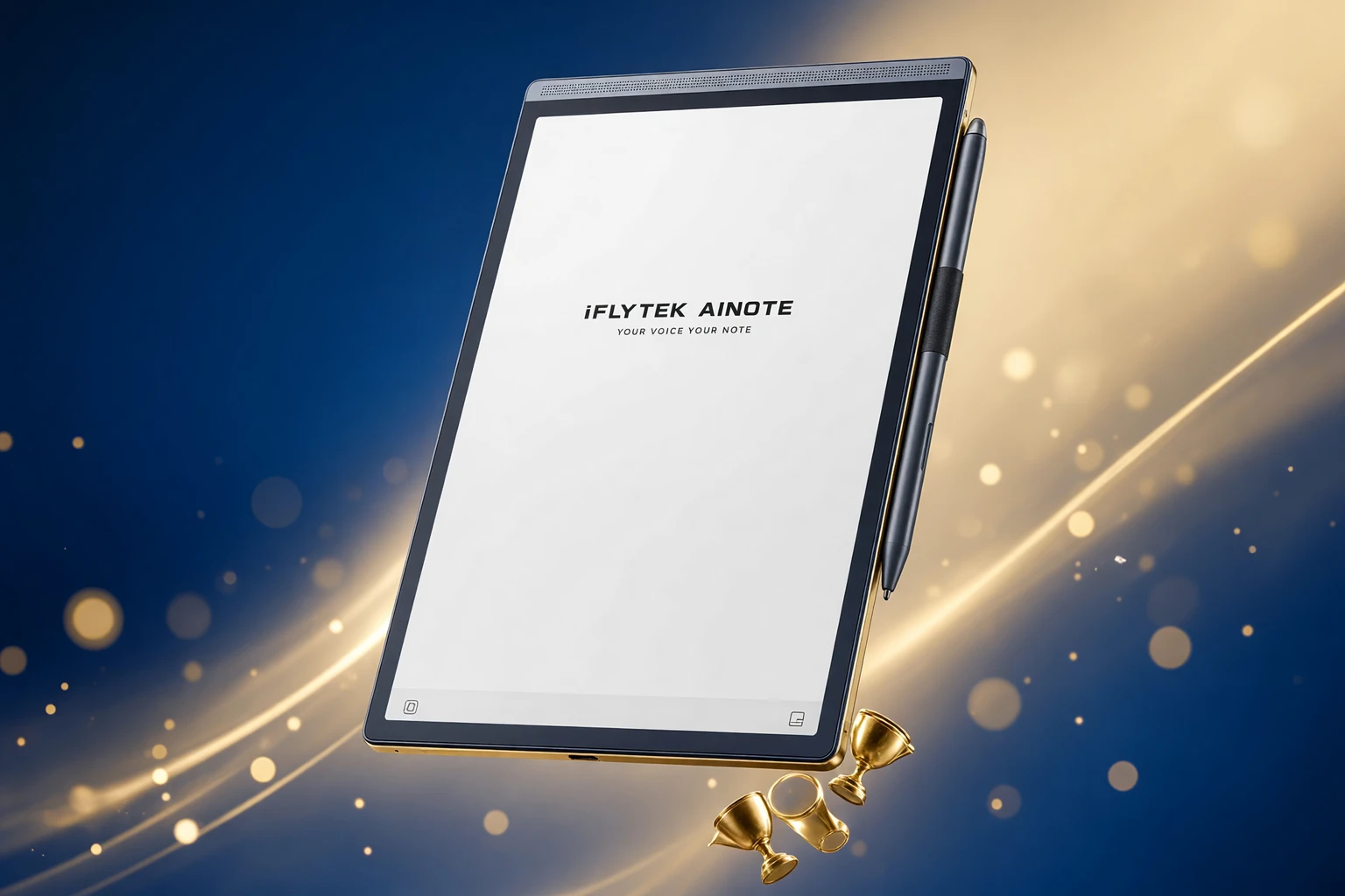 iFLYTEK AINOTE 2 thinnest E-Ink tablet IFA