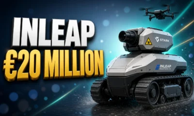 INLEAP Photonics €20 million UVC Partners seed round
