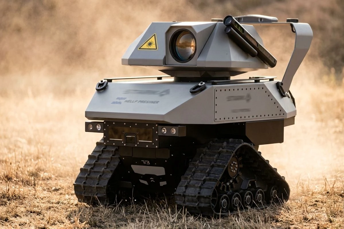 INLEAP Photonics laser counter-drone seed funding round