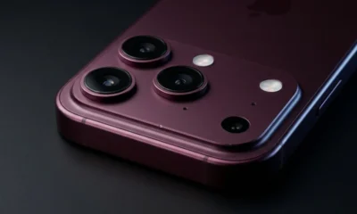 iPhone 18 Pro Dark Cherry color lineup leak