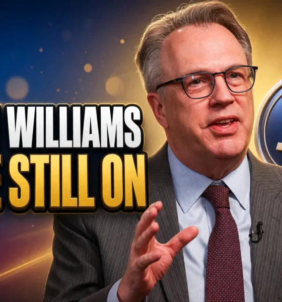 John Williams Squawk Box Bitcoin bounce rate hike
