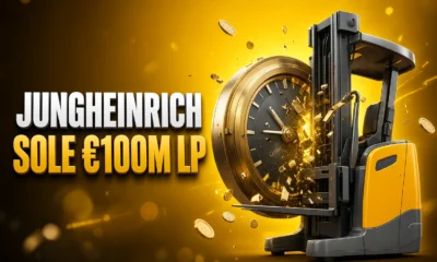 Jungheinrich sole backer Uplift Ventures €100 million fund