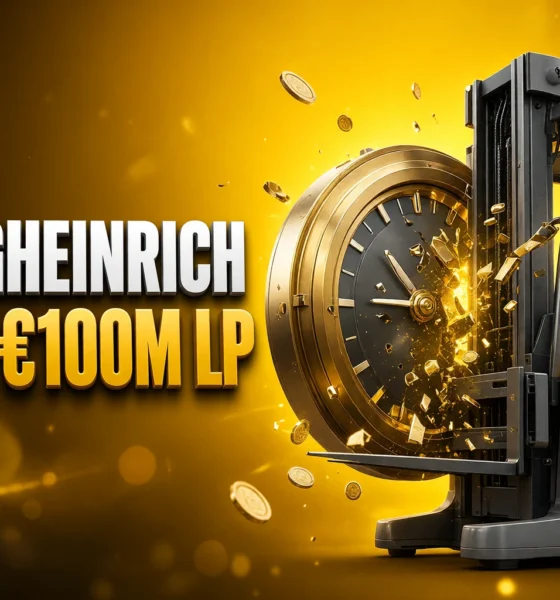 Jungheinrich sole backer Uplift Ventures €100 million fund