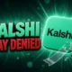 Kalshi 10th Circuit Utah injunction pending appeal denied