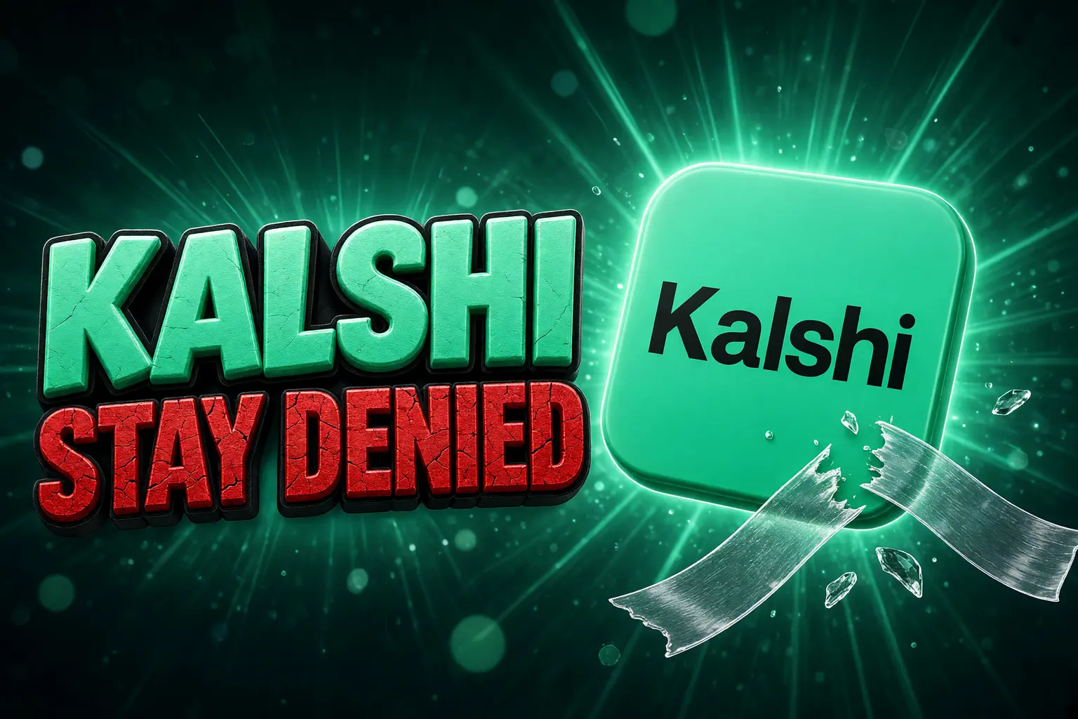 Kalshi 10th Circuit Utah injunction pending appeal denied