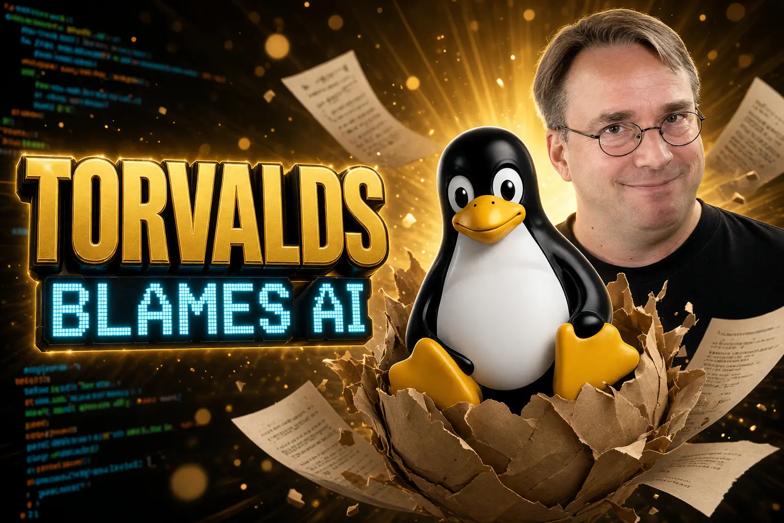 Linux 7.3-rc2 Torvalds blames AI full fat