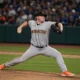 Matt Tugboat Wilkinson Giants MLB debut Progressive Field