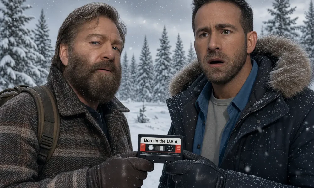 Mayday Apple TV Ryan Reynolds Kenneth Branagh September 4