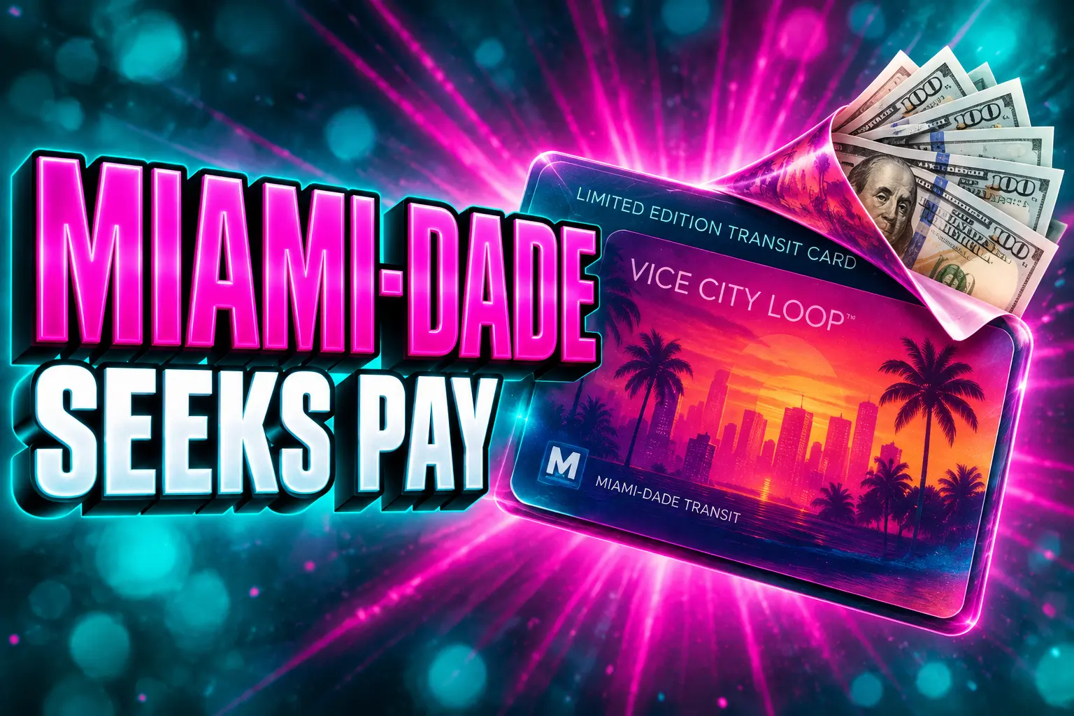 Miami-Dade GTA 6 Vice City airport marketing pitch