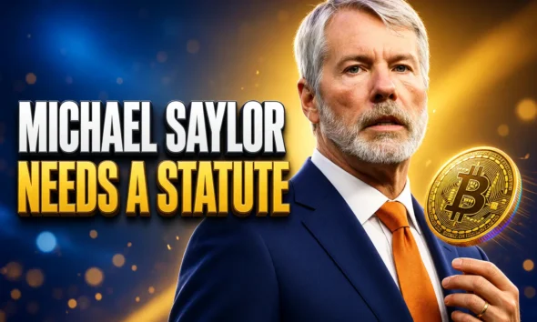 Michael Saylor Bitcoin speech claim CLARITY Act