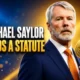 Michael Saylor Bitcoin speech claim CLARITY Act