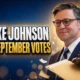 Mike Johnson cancels House September votes CLARITY Act
