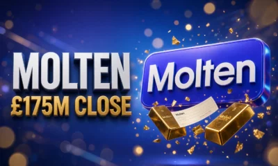 Molten Ventures Growth Fund £175 million first close
