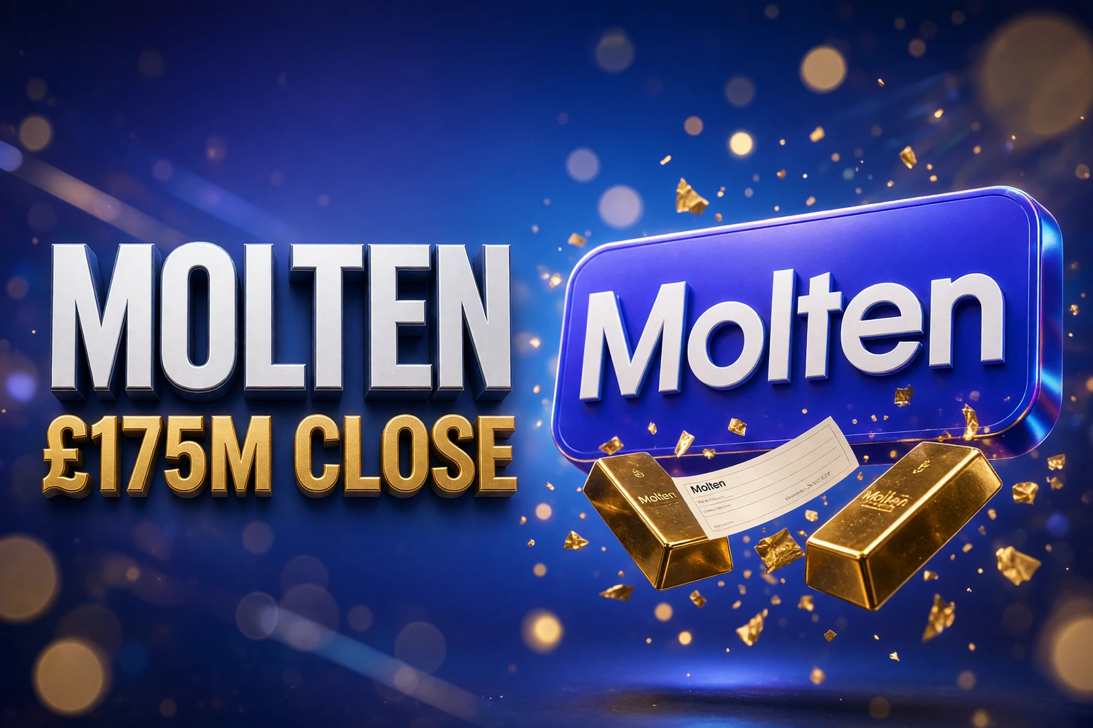 Molten Ventures Growth Fund £175 million first close