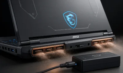 MSI Crosshair A16 HX 240W brick vs 250W draw