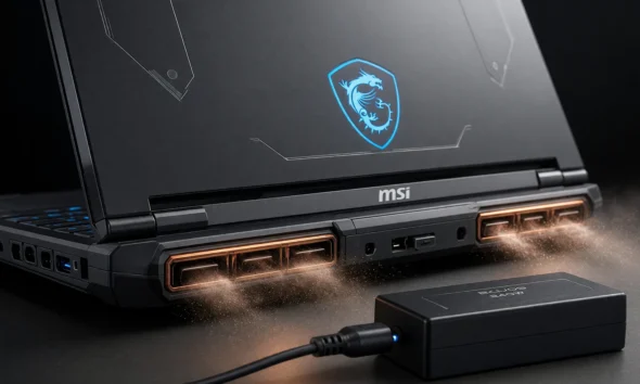 MSI Crosshair A16 HX 240W brick vs 250W draw