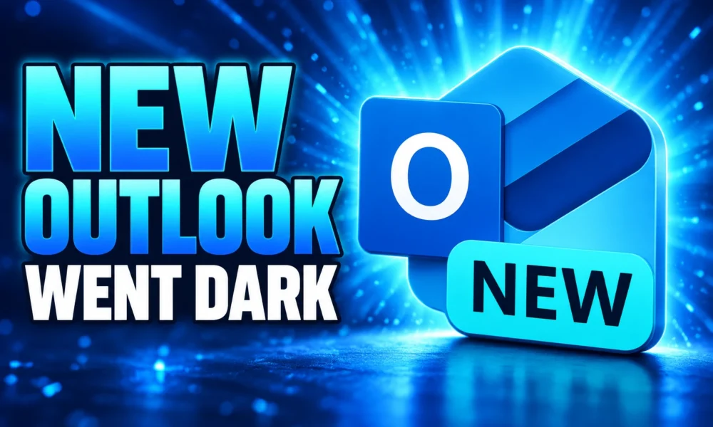 new Outlook for Windows failed to launch December 2025
