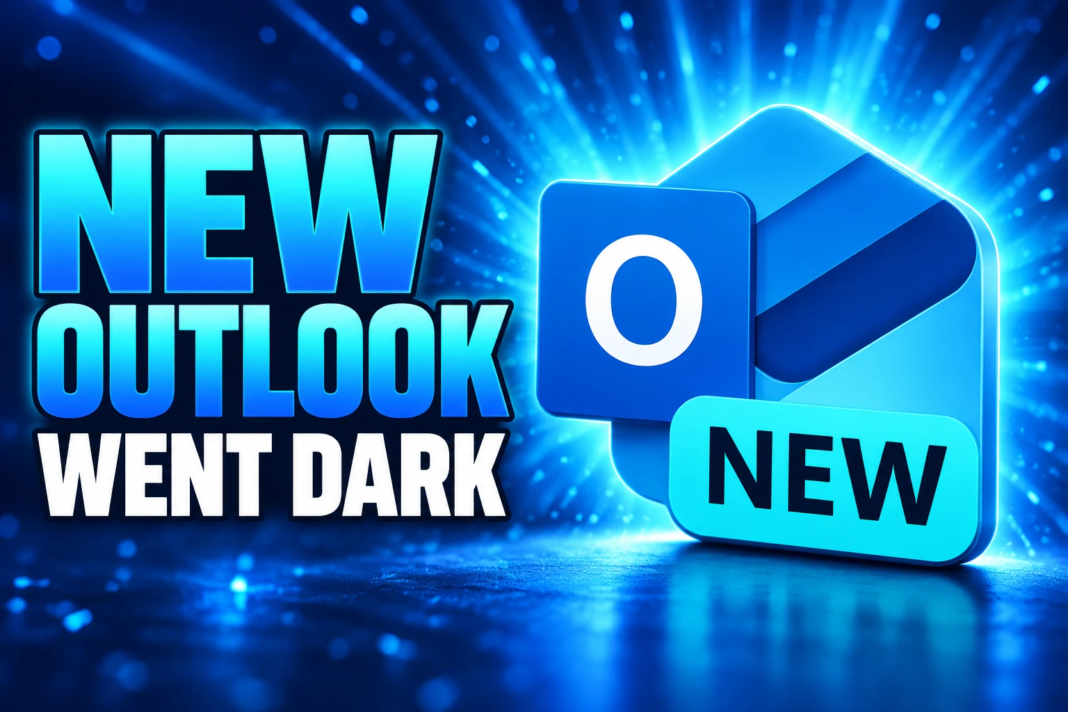 new Outlook for Windows failed to launch December 2025