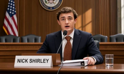 Nick Shirley Senate hearing Minnesota Medicaid fraud