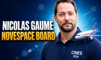 Nicolas Gaume Space Cargo Unlimited Novespace board stake
