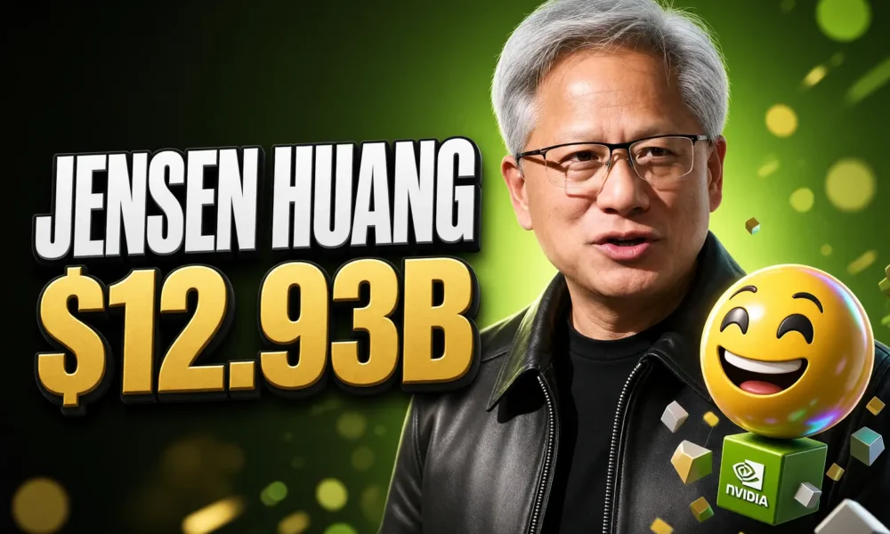 Nvidia Hugging Face $12.93 billion acquisition Jensen Huang