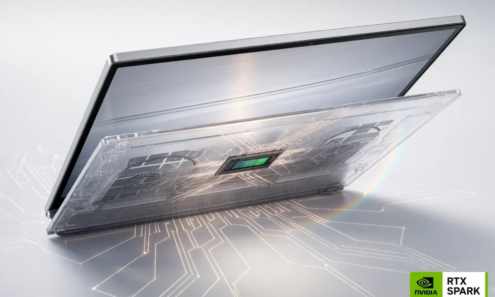 NVIDIA RTX Spark Windows PCs on sale October