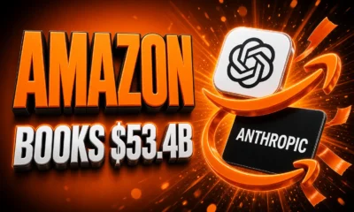 OpenAI Anthropic IPO filings Amazon $53.4 billion gain