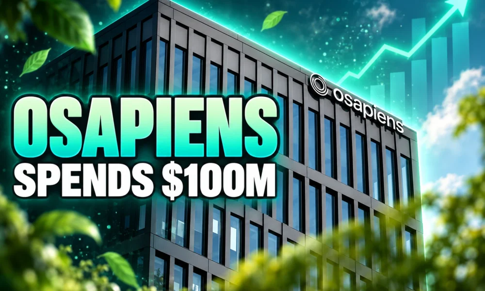 osapiens Nasdaq Metrio buy after $100 million round