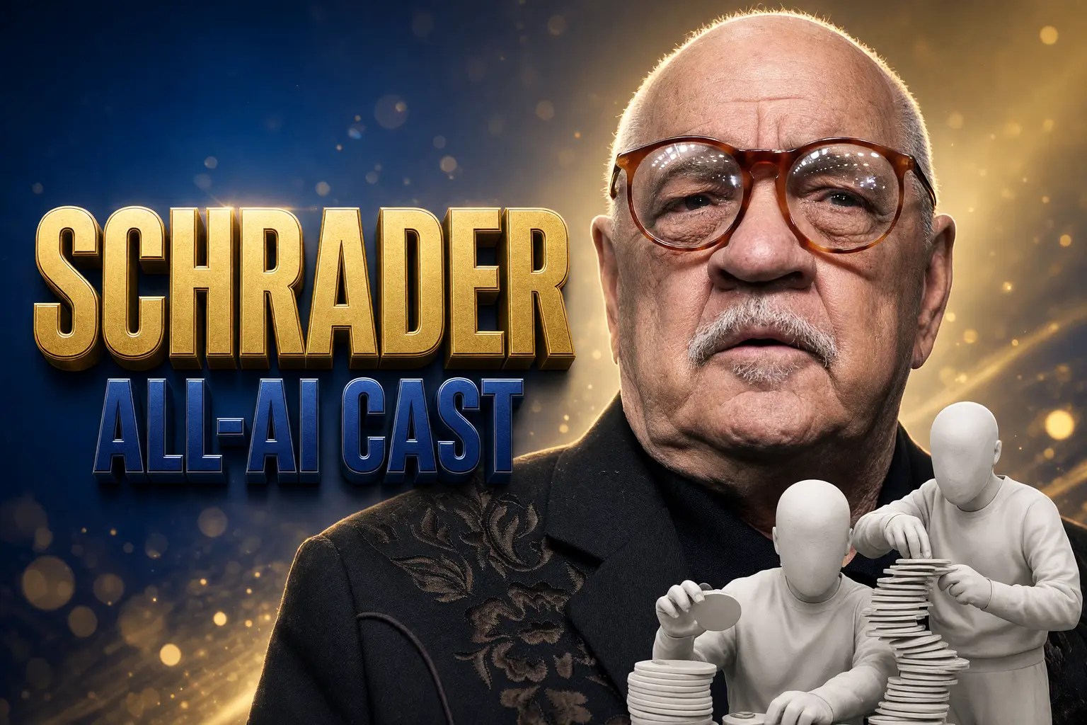 Paul Schrader generates AI actors Three Guns at Dawn