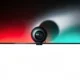 Philips Hue Play Screen Sync camera reading a TV