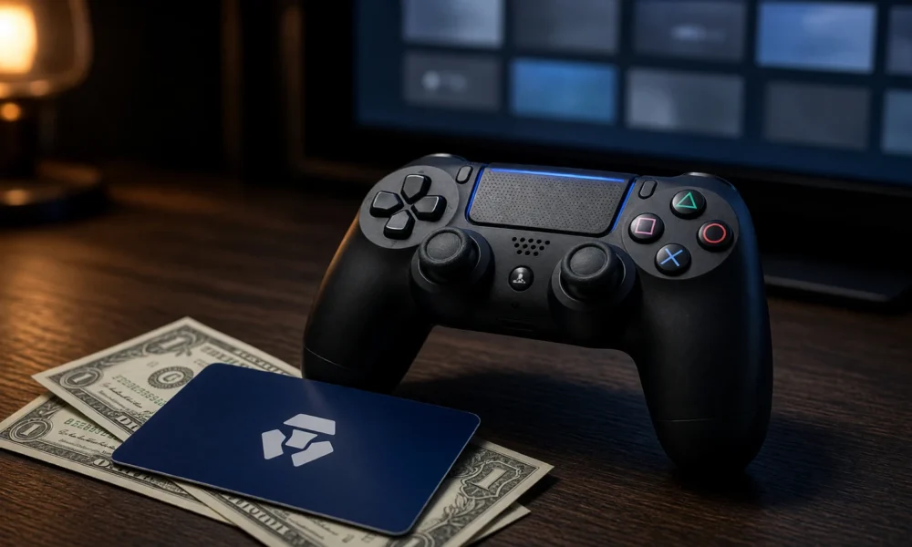 PlayStation Store settlement wallet credit DualSense controller