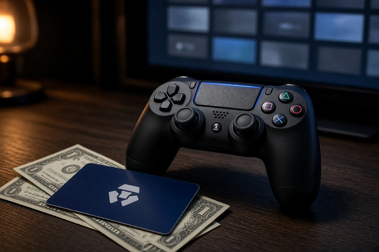 PlayStation Store settlement wallet credit DualSense controller