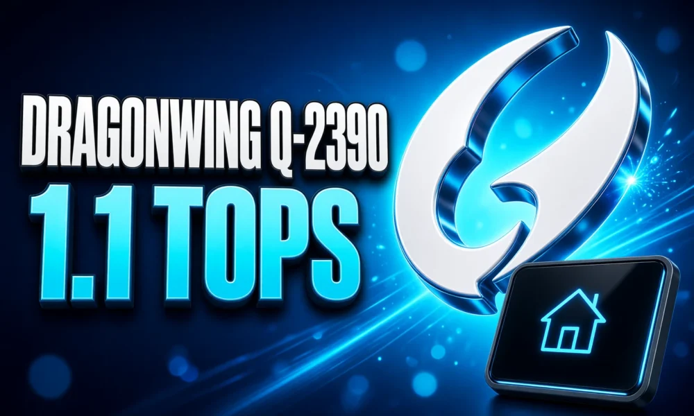 Qualcomm Dragonwing Q-2390 1.1 TOPS chip launch