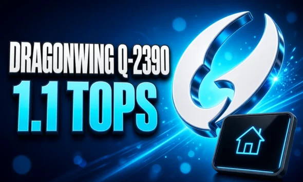 Qualcomm Dragonwing Q-2390 1.1 TOPS chip launch