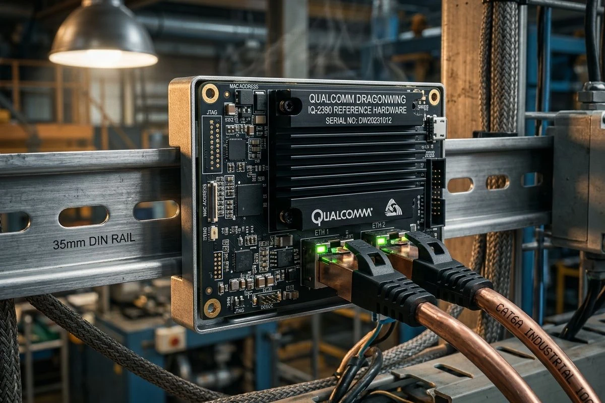 Qualcomm Dragonwing Q-2390 IQ-2390 on-device AI chips