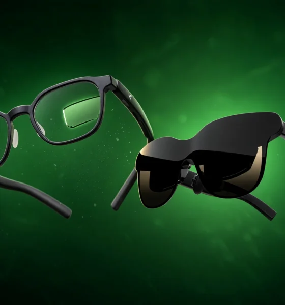 RayNeo iO and GT Max camera-free smart glasses launch
