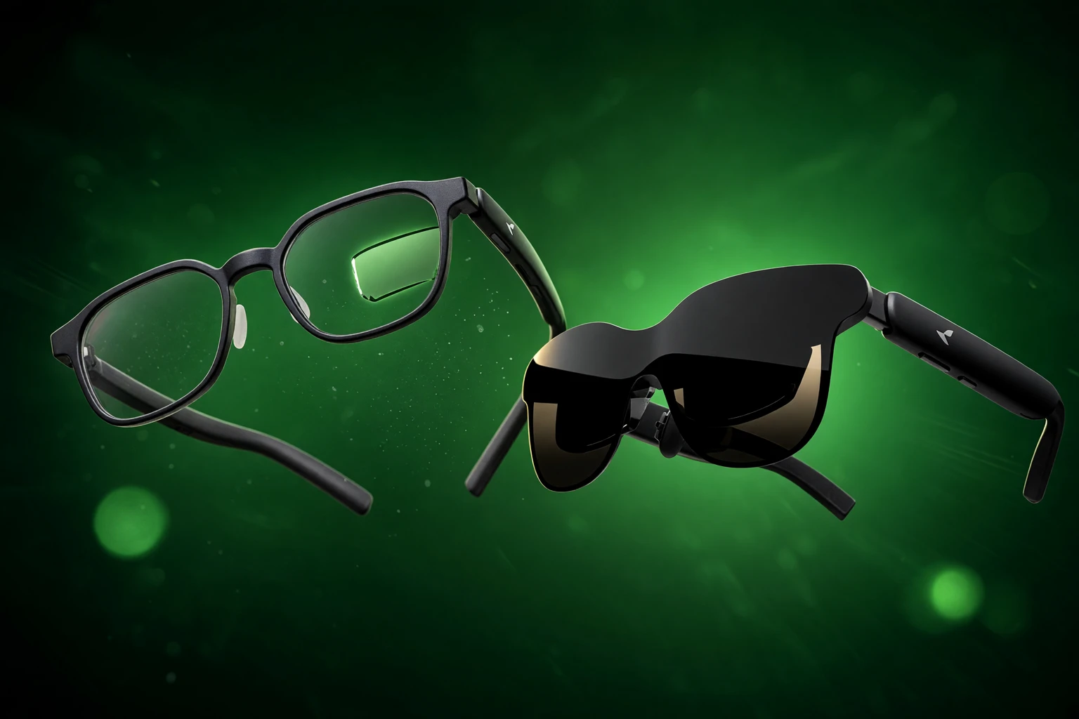 RayNeo iO and GT Max camera-free smart glasses launch