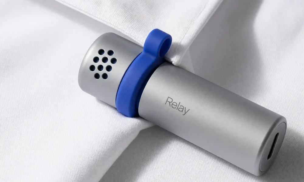 Relay Q $150 push-to-talk puck IFA launch